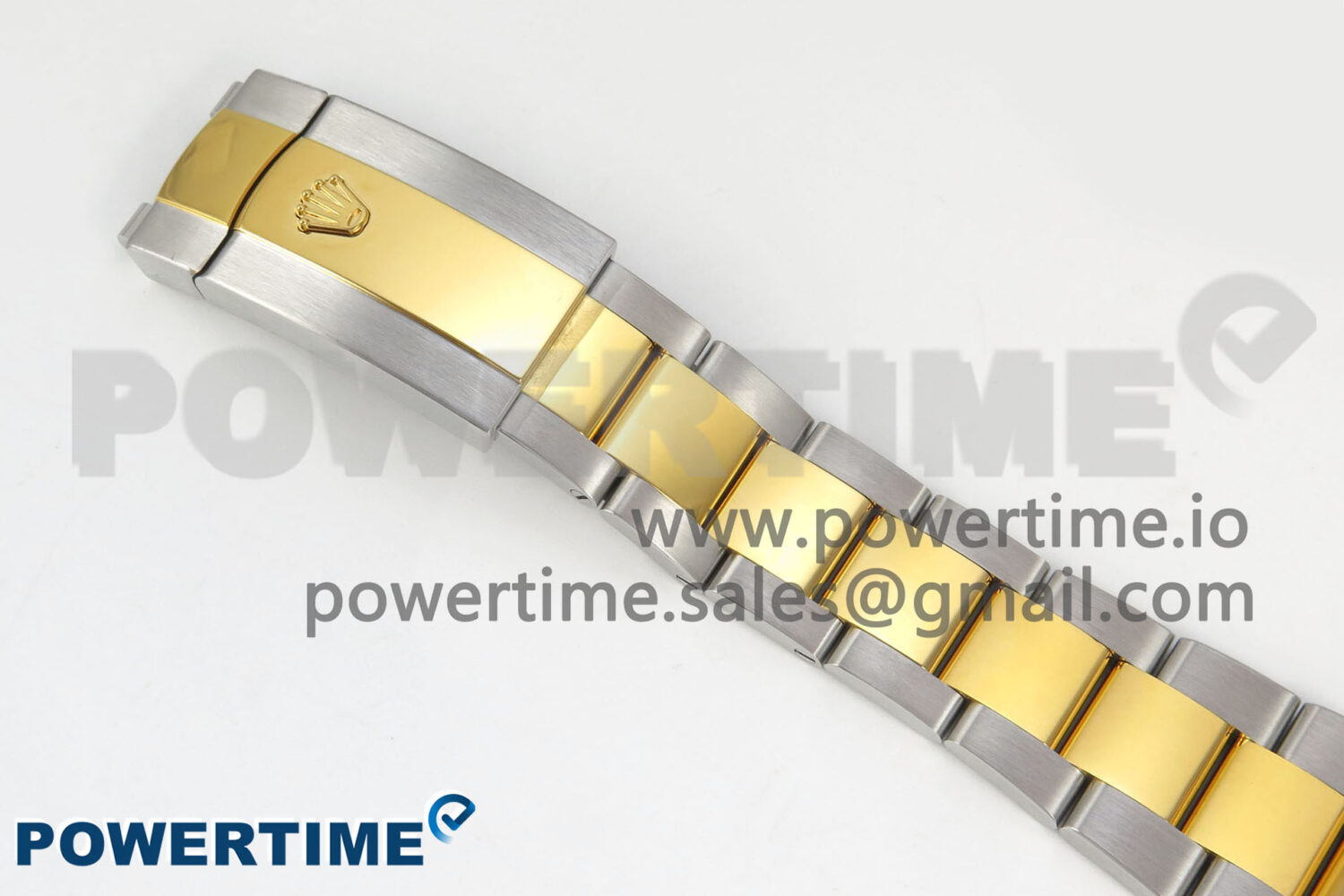 DateJust 41 126333 SS/YG ARF 1:1 Best Edition YG Texture Stick Dial on Oyster Bracelet SH3235 (Weighted) - Image 13