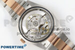 DateJust 41 126331 SS/RG ARF 1:1 Best Edition Black Stick Dial on Oyster Bracelet SH3235 (Weighted) - Image 10