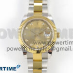 DateJust 41 126333 SS/YG ARF 1:1 Best Edition YG Diamonds Dial on Oyster Bracelet SH3235 (Weighted)