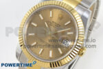 DateJust 41 126333 SS/YG ARF 1:1 Best Edition YG Stick Dial on Oyster Bracelet SH3235 (Weighted) - Image 3