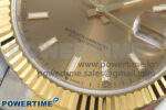 DateJust 41 126333 SS/YG ARF 1:1 Best Edition YG Stick Dial on Oyster Bracelet SH3235 (Weighted) - Image 5