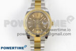 DateJust 41 126333 SS/YG ARF 1:1 Best Edition YG Stick Dial on Oyster Bracelet SH3235 (Weighted)