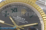 DateJust 41 126333 SS/YG ARF 1:1 Best Edition Gray Roman Dial on Oyster Bracelet SH3235 (Weighted) - Image 4