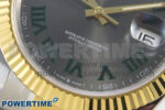 DateJust 41 126333 SS/YG ARF 1:1 Best Edition Gray Roman Dial on Oyster Bracelet SH3235 (Weighted) - Image 5