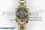 DateJust 41 126333 SS/YG ARF 1:1 Best Edition Gray Roman Dial on Oyster Bracelet SH3235 (Weighted)