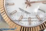 DateJust 41 126331 SS/RG ARF 1:1 Best Edition White Stick Dial on Oyster Bracelet SH3235 (Weighted) - Image 5