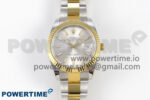 DateJust 41 126333 SS/YG ARF 1:1 Best Edition Silver Stick Dial on Oyster Bracelet SH3235 (Weighted)