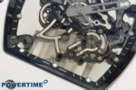 RM055 White Ceramic ZF 1:1 Best Edition on Rubber Strap RMUL2 Super Clone V3 - Image 5
