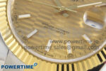 DateJust 41 126333 SS/YG ARF 1:1 Best Edition YG Texture Stick Dial on Oyster Bracelet SH3235 (Weighted) - Image 5