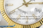 DateJust 41 126333 SS/YG ARF 1:1 Best Edition White Stick Dial on Oyster Bracelet SH3235 (Weighted) - Image 5