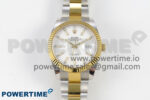 DateJust 41 126333 SS/YG ARF 1:1 Best Edition White Stick Dial on Oyster Bracelet SH3235 (Weighted)