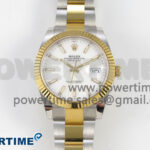 DateJust 41 126333 SS/YG ARF 1:1 Best Edition White Stick Dial on Oyster Bracelet SH3235 (Weighted)