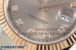 DateJust 41 126331 SS/RG ARF 1:1 Best Edition RG Diamonds Dial on Oyster Bracelet SH3235 (Weighted) - Image 5