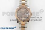 DateJust 41 126331 SS/RG ARF 1:1 Best Edition RG Diamonds Dial on Oyster Bracelet SH3235 (Weighted)