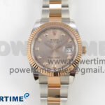 DateJust 41 126331 SS/RG ARF 1:1 Best Edition RG Diamonds Dial on Oyster Bracelet SH3235 (Weighted)