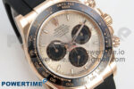 Daytona 126515LN THBF 1:1 Best Edition RG/Black Dial on Oysterflex Strap SH4131 - Image 2