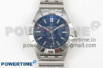 Breitling BLSF Chronomat Automatic 1:1 Best Edition GMT 40mm Blue Dial On SS Bracelet A2836