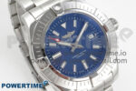 Avenger 43mm SS TF 1:1 Best Edition Blue Dial on SS Bracelet A2824 V2 - Image 2