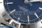 Breitling BLSF Chronomat Automatic 1:1 Best Edition GMT 40mm Blue Dial On SS Bracelet A2836 - Image 5
