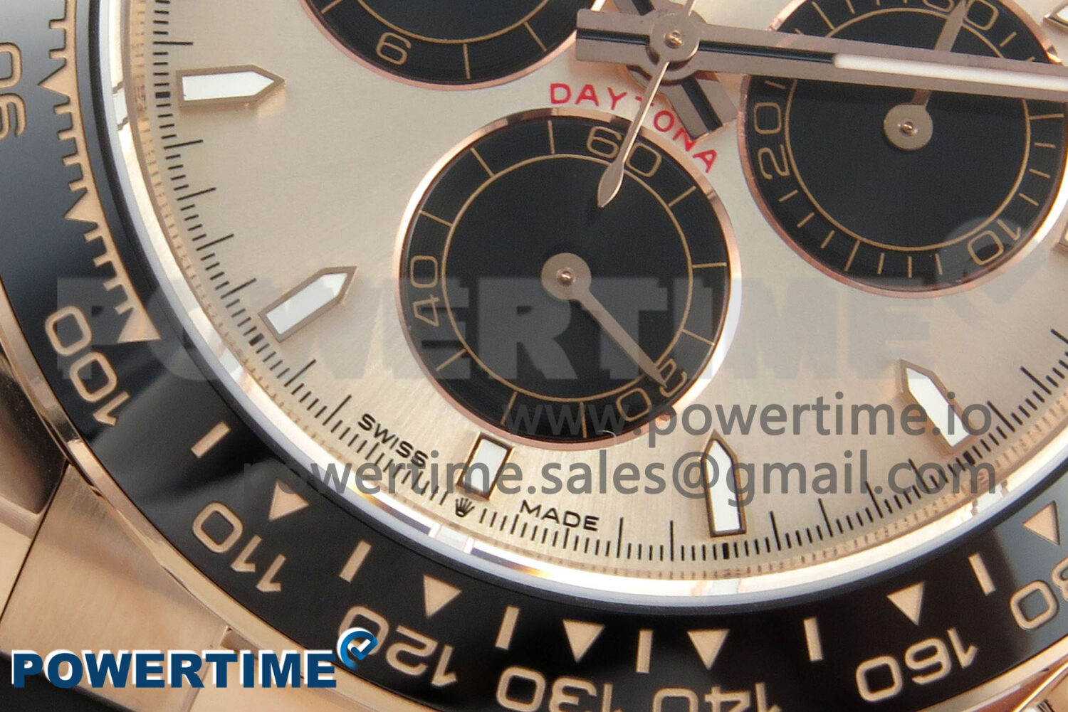 Daytona 126515LN THBF 1:1 Best Edition RG/Black Dial on Oysterflex Strap SH4131 - Image 5