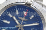 Avenger 43mm SS TF 1:1 Best Edition Blue Dial on SS Bracelet A2824 V2 - Image 4
