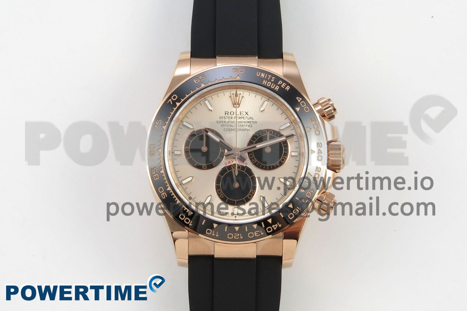 Daytona 126515LN THBF 1:1 Best Edition RG/Black Dial on Oysterflex Strap SH4131 - Image 1