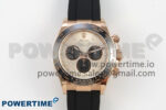 Daytona 126515LN THBF 1:1 Best Edition RG/Black Dial on Oysterflex Strap SH4131
