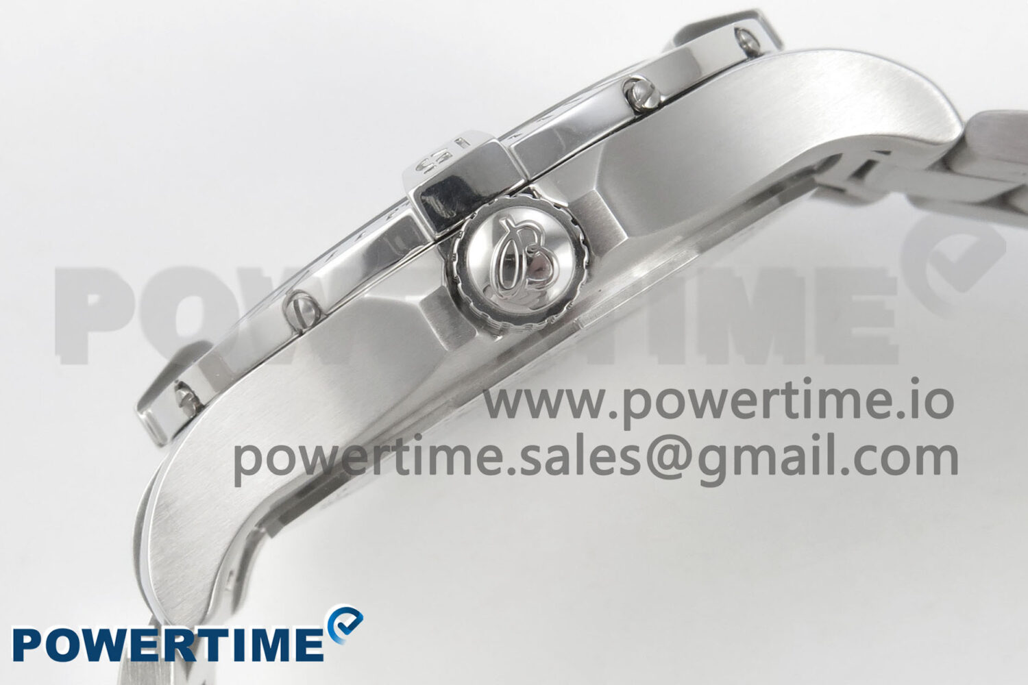 Avenger 43mm SS TF 1:1 Best Edition Blue Dial on SS Bracelet A2824 V2 - Image 6