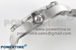 Avenger 43mm SS TF 1:1 Best Edition Black Dial on SS Bracelet A2824 V2 - Image 6