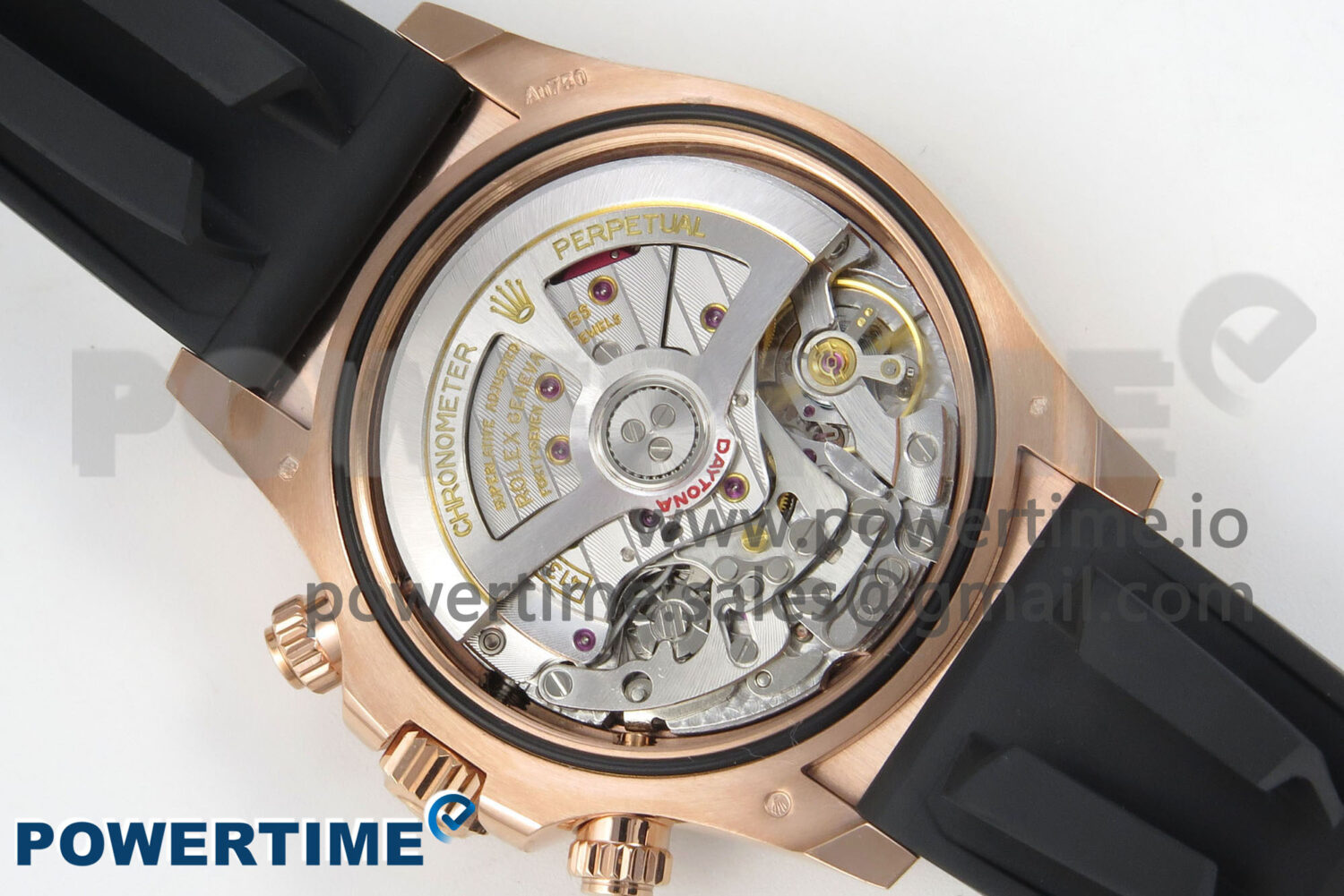 Daytona 126515LN THBF 1:1 Best Edition RG/Black Dial on Oysterflex Strap SH4131 - Image 9