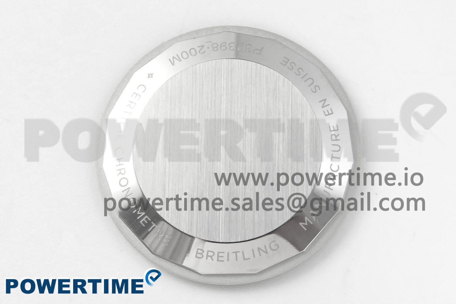 Breitling BLSF Chronomat Automatic 1:1 Best Edition GMT 40mm Grey Dial on SS Bracelet A2836 - Image 11