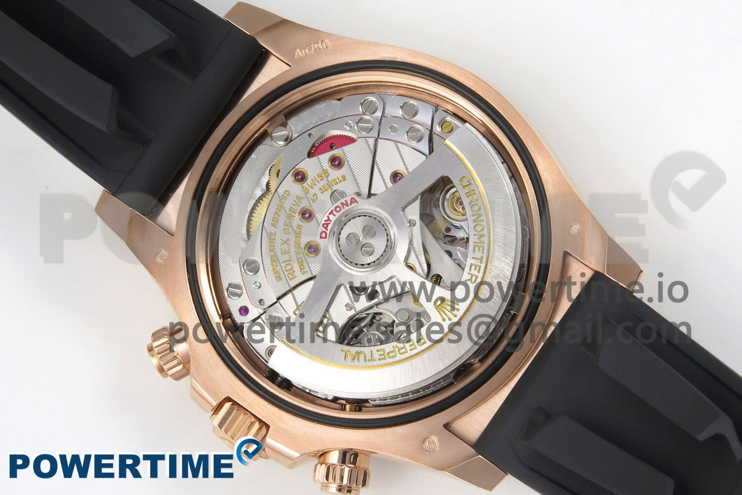 Daytona 126515LN THBF 1:1 Best Edition RG/Black Dial on Oysterflex Strap SH4131 - Image 10
