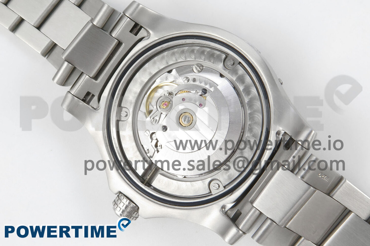 Avenger 43mm SS TF 1:1 Best Edition Yellow Dial on SS Bracelet A2824 V2 - Image 9