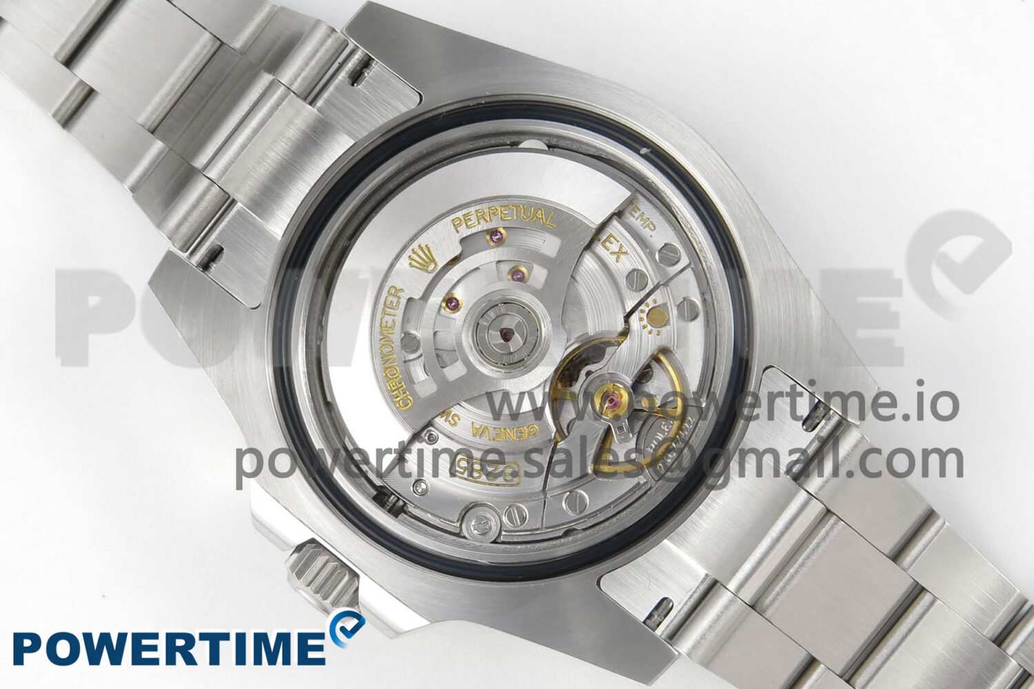 GMT-Master II Black/Red Ceramic 904L ARF 1:1 Best Edition Black Dial on Oyster Bracelet SH3285 CHS - Image 7