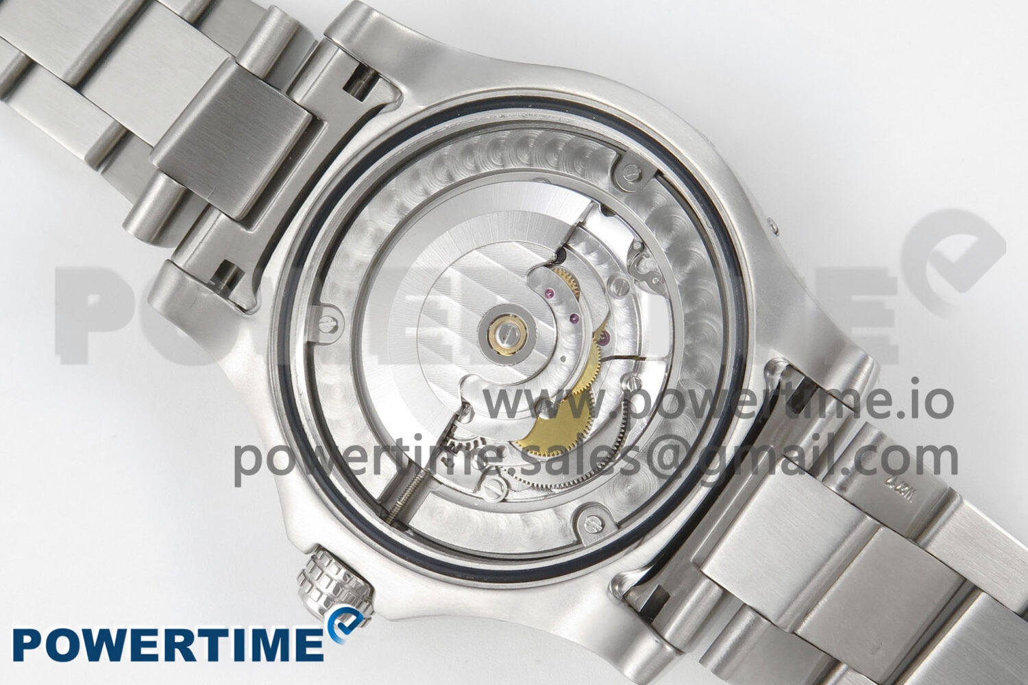 Avenger 43mm SS TF 1:1 Best Edition Black Dial on SS Bracelet A2824 V2 - Image 10