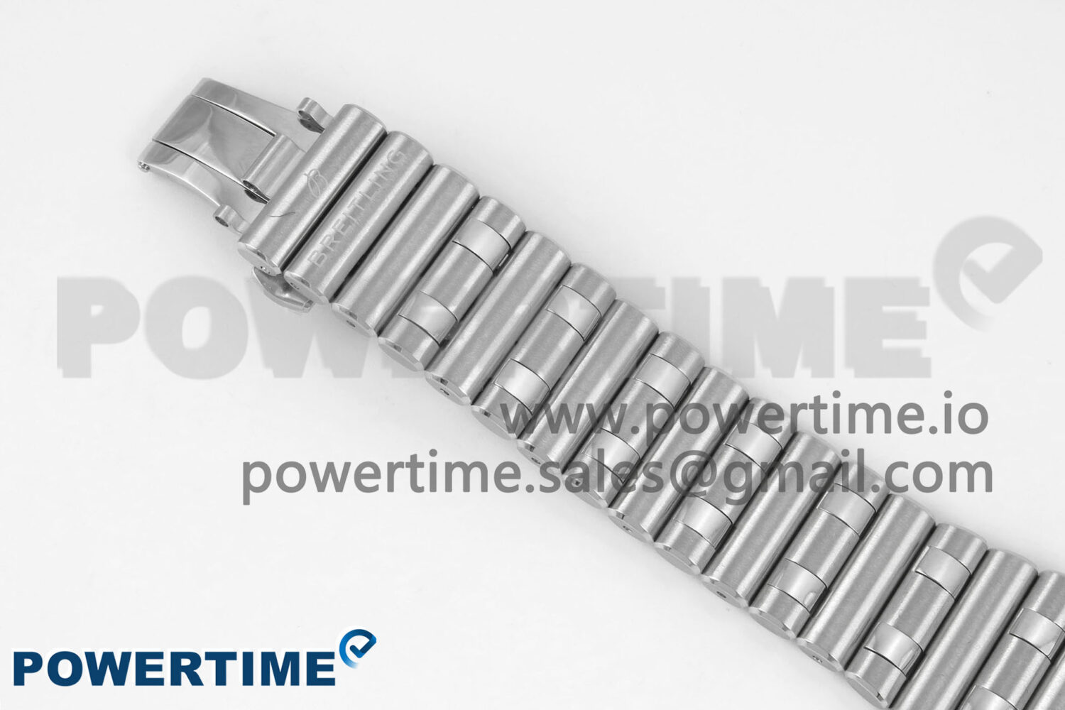 Breitling BLSF Chronomat Automatic 1:1 Best Edition GMT 40mm Blue Dial On SS Bracelet A2836 - Image 13