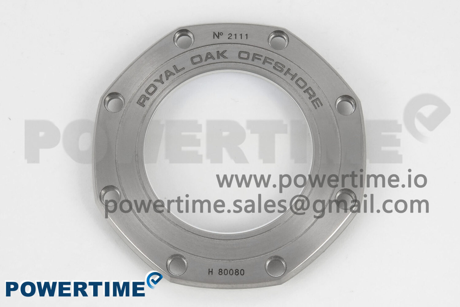 Royal Oak Offshore 44mm Black/Blue Ceramic APJF 1:1 Best Edition Blue Dial on Blue Rubber Strap A3126 - Image 11