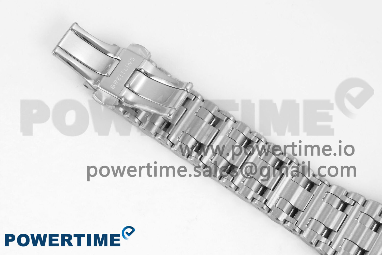 Breitling BLSF Chronomat Automatic 1:1 Best Edition GMT 40mm Blue Dial On SS Bracelet A2836 - Image 14