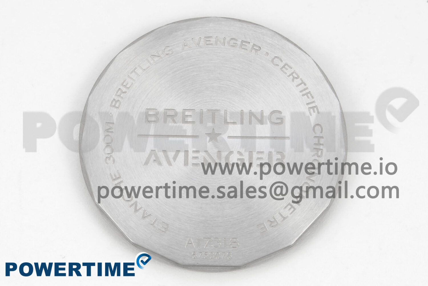 Avenger 43mm SS TF 1:1 Best Edition Yellow Dial on SS Bracelet A2824 V2 - Image 11