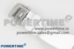 RM07 Ladies Full Diamonds SS ZF 1:1 Best Edition White MOP Dial on White Rubber Strap CRMA2 Clone - Image 10