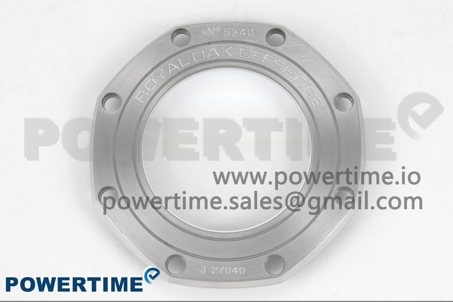 Royal Oak Offshore 44mm SS APPF Best Edition Gray/White Dial Ceramic Bezel on Gray Rubber Strap SA3126 - Image 11