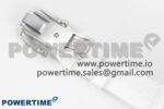 RM07 Ladies Full Diamonds SS ZF 1:1 Best Edition White MOP Dial on White Rubber Strap CRMA2 Clone - Image 11