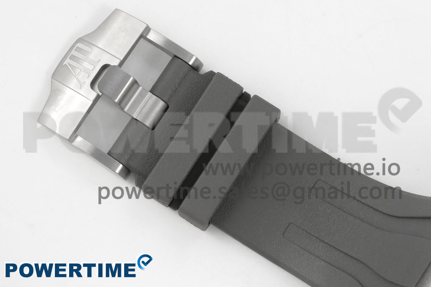 Royal Oak Offshore 44mm SS APPF Best Edition Gray/White Dial Ceramic Bezel on Gray Rubber Strap SA3126 - Image 13