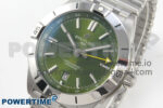 Breitling BLSF Chronomat Automatic 1:1 Best Edition GMT 40mm Green Dial On SS Bracelet A2836 - Image 3