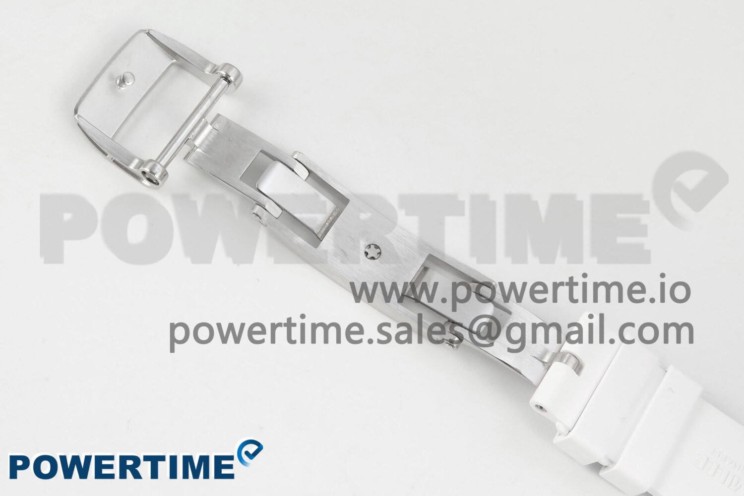 RM07 Ladies Full Diamonds SS ZF 1:1 Best Edition Red Dial on White Rubber Strap CRMA2 Clone - Image 13