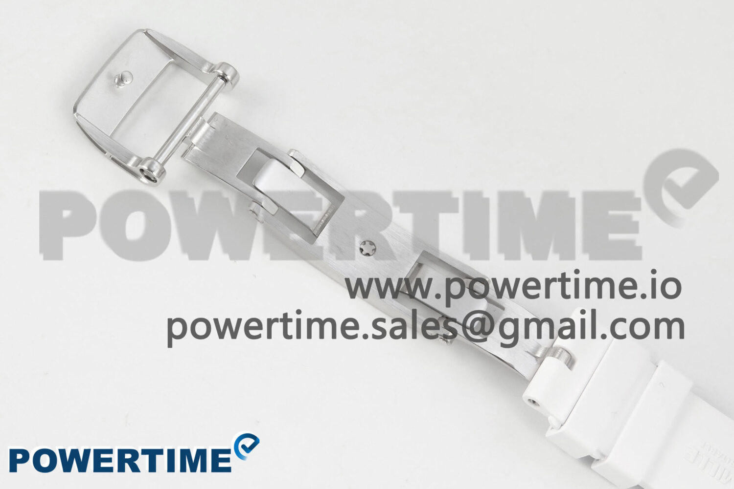 RM07 Ladies Full Diamonds SS ZF 1:1 Best Edition White MOP Dial on White Rubber Strap CRMA2 Clone - Image 13