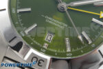 Breitling BLSF Chronomat Automatic 1:1 Best Edition GMT 40mm Green Dial On SS Bracelet A2836 - Image 5