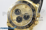 Daytona 126518LN THBF 1:1 Best Edition YG/Black Dial on Oysterflex Strap SH4131 - Image 3
