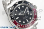 GMT-Master II Black/Red Ceramic 904L ARF 1:1 Best Edition Black Dial on Oyster Bracelet SH3285 CHS - Image 2