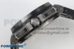 Royal Oak Offshore 44mm Black Ceramic APJF 1:1 Best Edition Gray Dial on Black Rubber Strap A3126 - Image 6